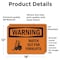 Signmission Safety Culture Sign, 18 in Width, Vinyl Decal, Rectangle OS-2PACK-WS-D-1218-L-12890 - alternate 4